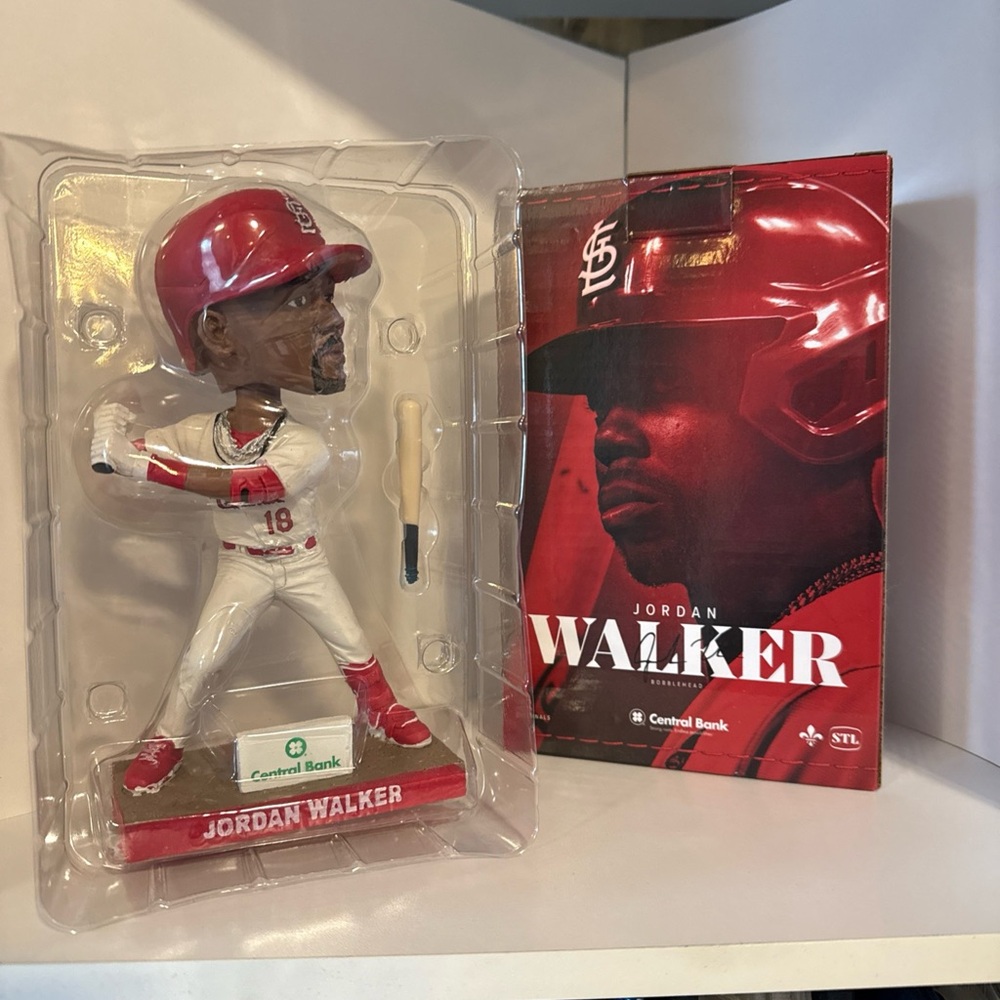 Jordan Walker St. Louis Cardinals Bobblehead - Red & White